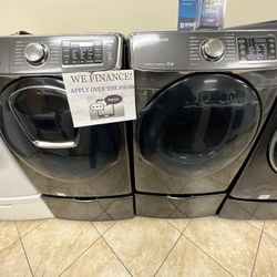 WASHER AND DRYER