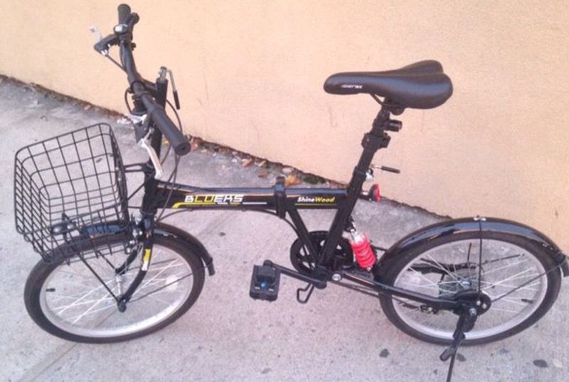 *Price Drop*: BlueKS Shinewood Foldable Bike
