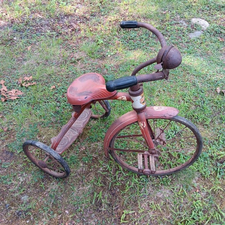 Antique Junior Toy Company Tricycle