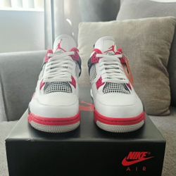 Jordan 4 Fire Red Size 12