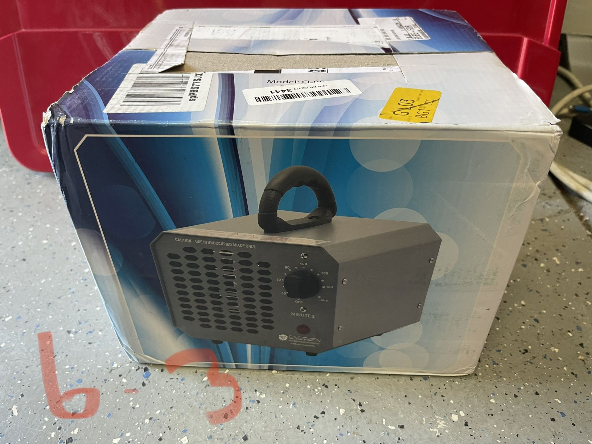 Enerzen 0-777 Advanced Portable Air Purification System