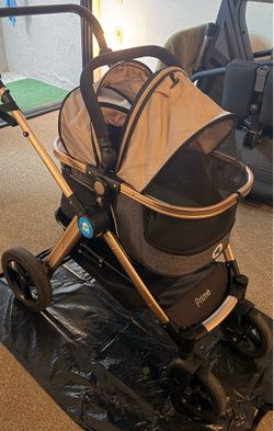 prime hpz pet rover dog pet stroller