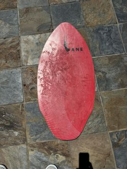Two Skimboards
