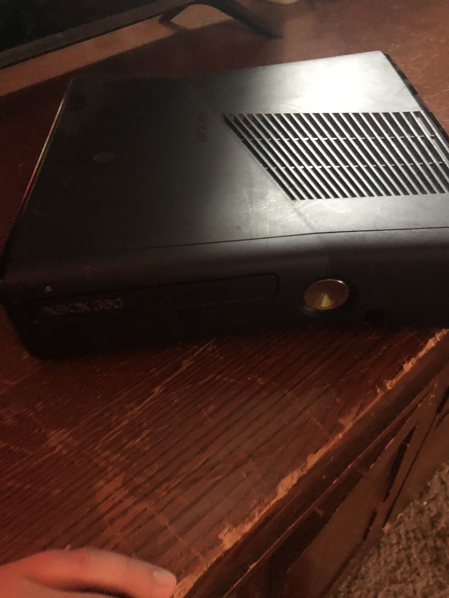Xbox 360 (no Controllers Or Cords)