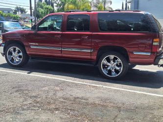 2001 GMC Yukon XL