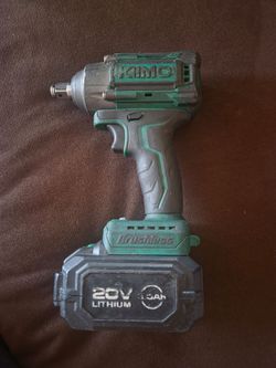 1/2 in impact gun