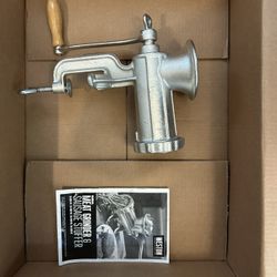Weston Manual Meat Grinder