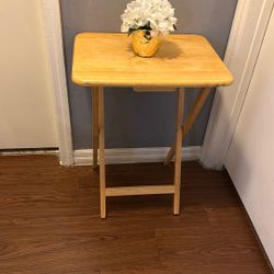 Litle Wood Table Only $5