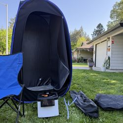 Portable Steam Hot Sauna! 