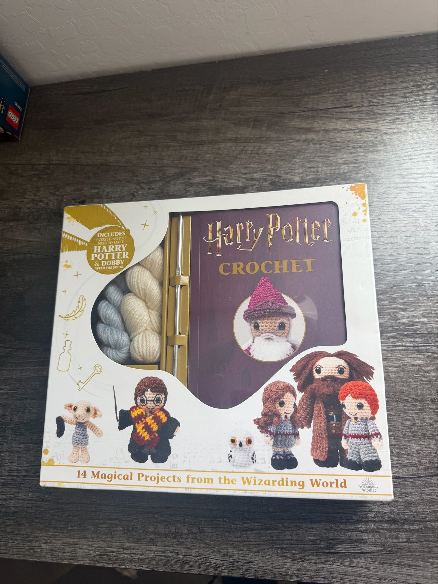 Harry Potter crochet