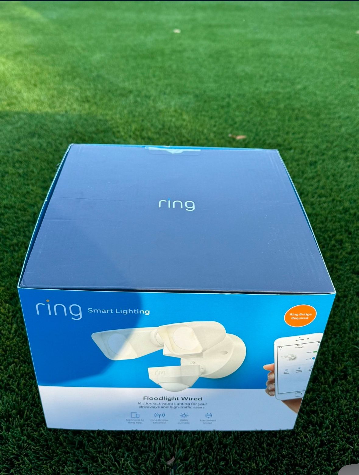 Ring smart Floodlight 