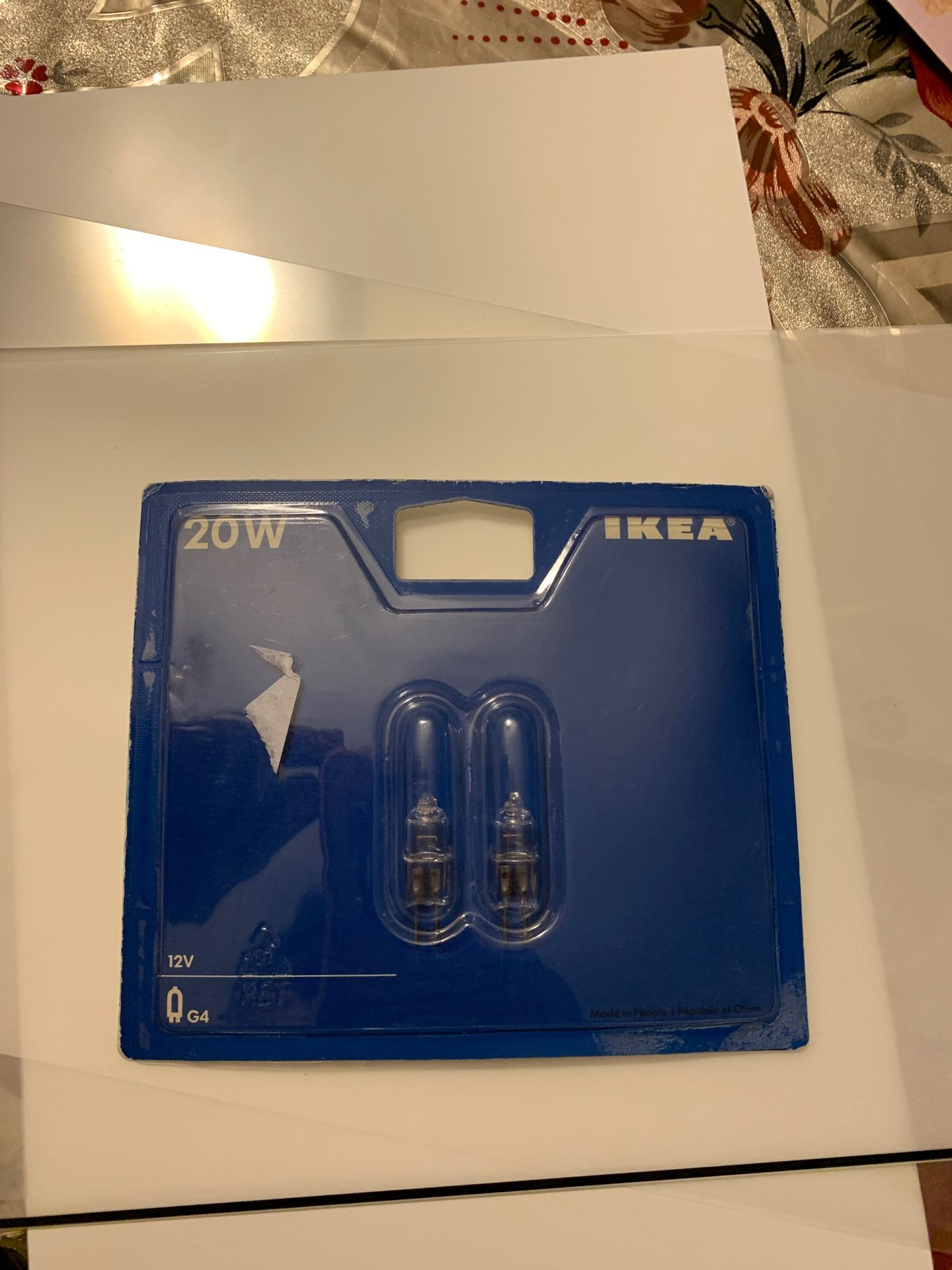 IKEA G4/20W 12v light 💡 bulbs 💡