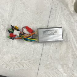 Intelligent Brushless Electric Bike Motor 