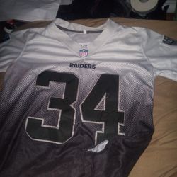 You Size Raider Jersey