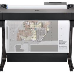 HP DesignJet T650 - 36” Large Format Printer (2025 Edition)