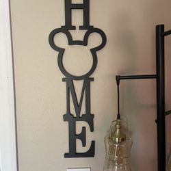 Disney Home Sign