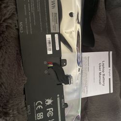 Futurebatt 0JV6J Laptop Battery
