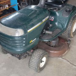 Riding Lawn Tractor
