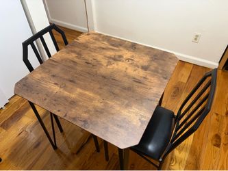 Table and Chair Set