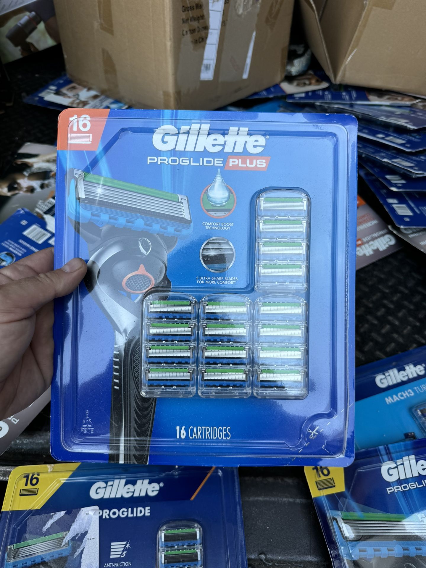 Gillette Cartridge 16 Ct