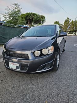 2013 CHEVY SONIC LT