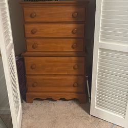 Tall Dresser