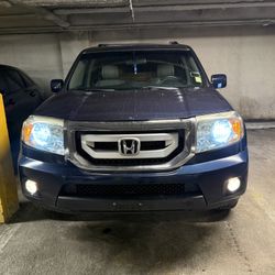 HONDA PILOT EXL 2010