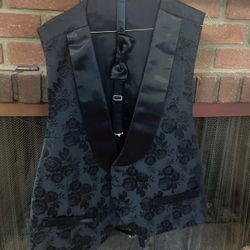 Dress Suit Vest