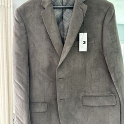 Men’s Brown Blazer - Michael Strahan Collection 