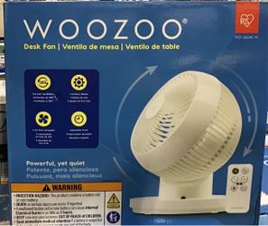 Woozoo Desk Fan
