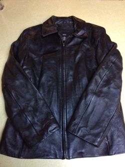 Mossimo Women's Leather Jacket