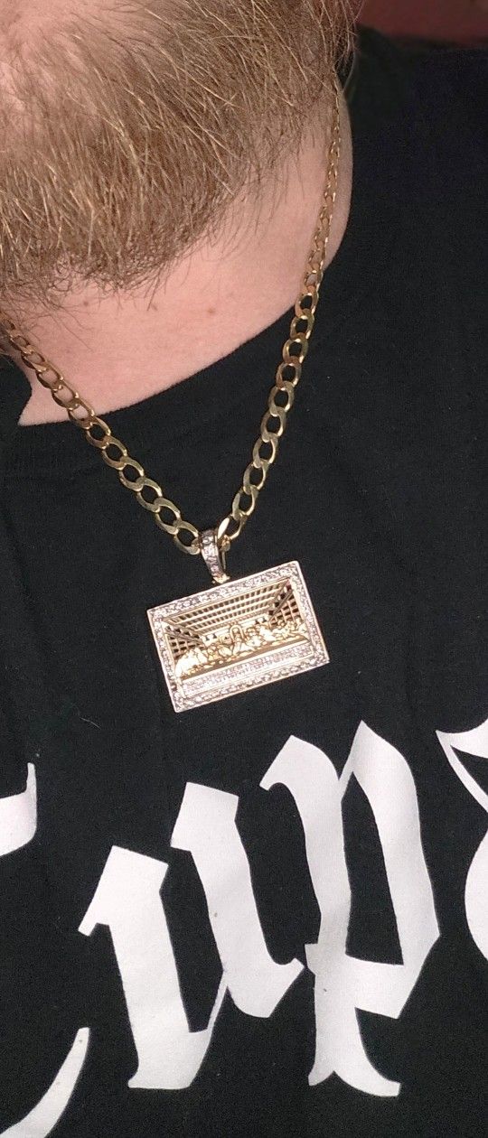 Gold Charm