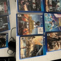 Ps4 Excellent ..lot Of Games.. Controllers