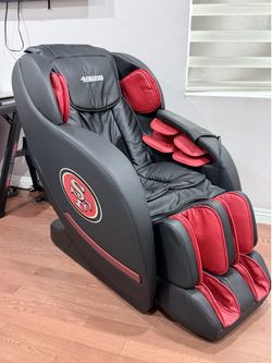 49ers massage chair