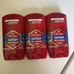 Old Spice Deodorant $5.00 Each