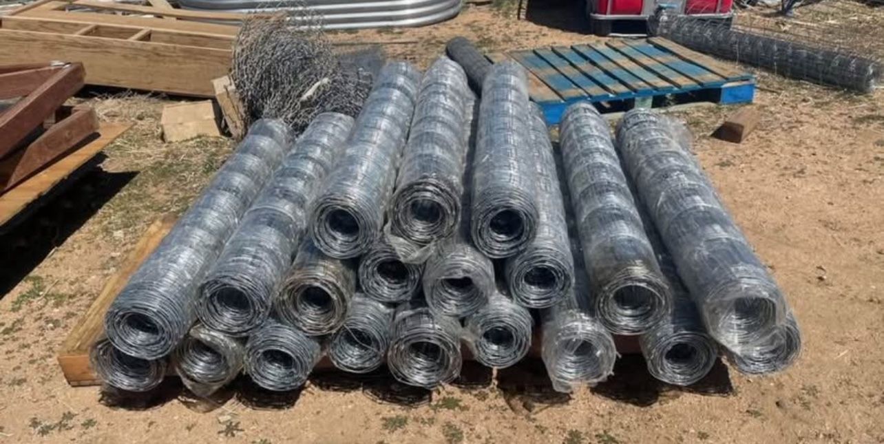 Galvanized Field Fence 