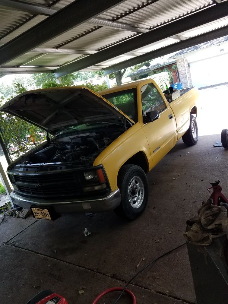 1996 Chevrolet C/K 2500 Series