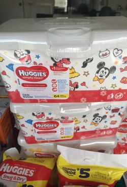 Huggies wipes