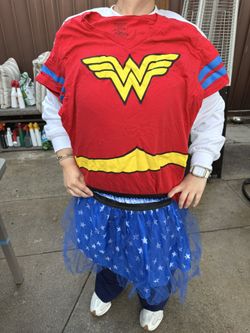 Wonder Woman DIY Costume