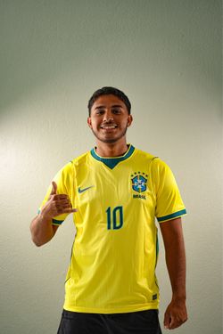 Neymar Jr Brazil 2026 World Cup Jersey