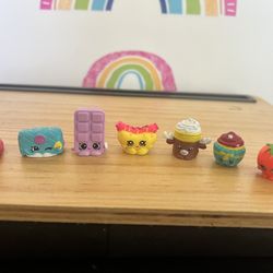 SHOPKINS BUNDLE OF  8 - ALL FOR $5