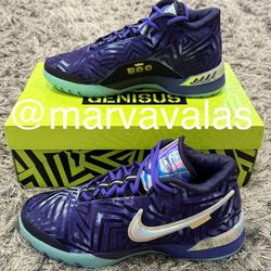 Nike Zoom Lebron Nxxt Genisus Persian Violet. Mens 11