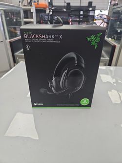 Brand New Razer Blackshark V2 X Headset Xbox