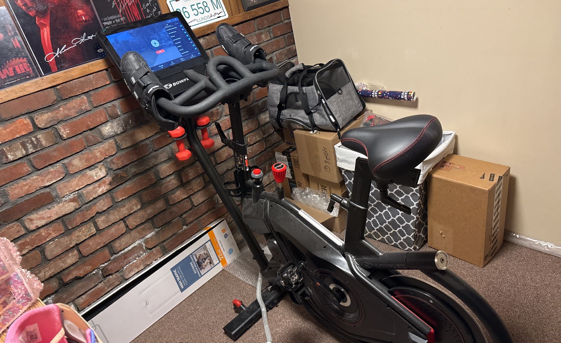 BowFlex VeloCore Bike