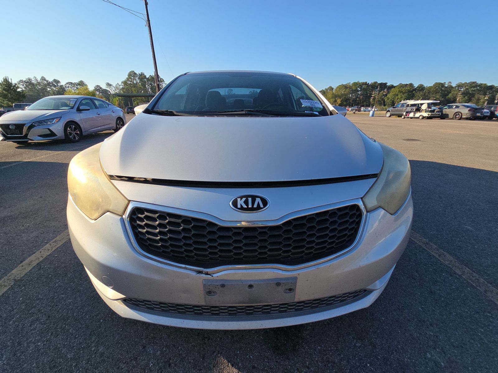 2015 KIA Forte LX 4DR Sedan AT