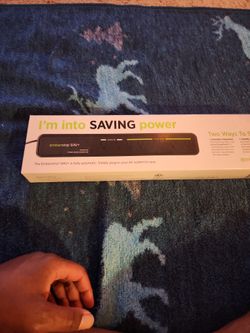 Emberstrip 8av+ Energy Saving Power Strip With Sensor