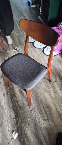 Table and chairs set of four