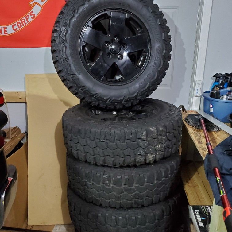 Jeep Wrangler Tires And Rims