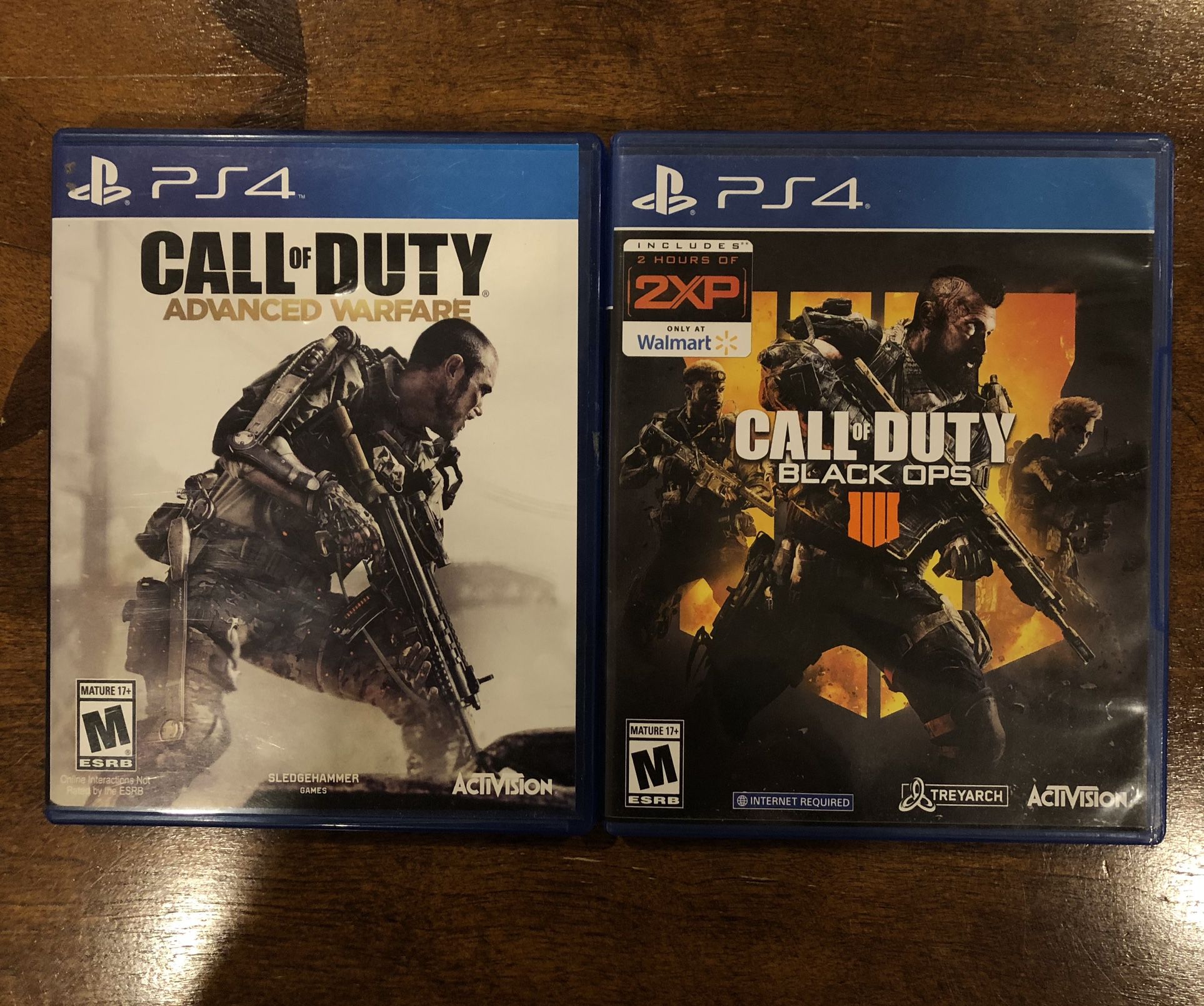 Call Of Duty Games For PS4
