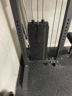 Titan Fitness Lat Pull/Row Machine